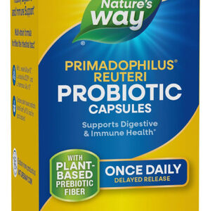 Probiótico Nature&quots Way Primadophilus Reuteri 5b 30 Cápsulas
