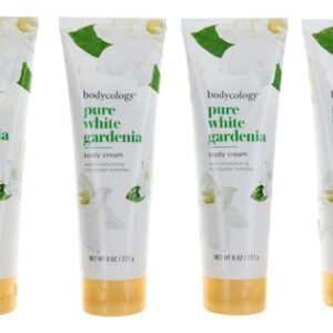 Creme Corporal Hidratante Bodycology Pure White Gardenia 240