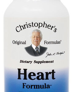 Suplemento Dr. Christopher&quots Heart Formula Caps 100 Unidades