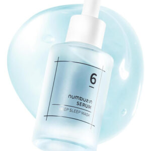 Númbulo No6 Soro | Soro De Máscara Do Sono Profundo | Água