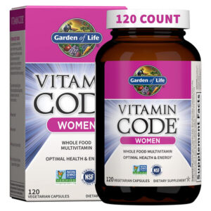 Multivitamínico Garden Of Life Vitamin Code Para Mulheres 12