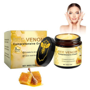 Creme De Tratamento De Pele Com Veneno De Abelha Docucher 62