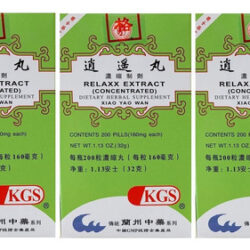 Suplemento De Ervas Lanzhou Gufang Relaxx Extract 160mg X 20