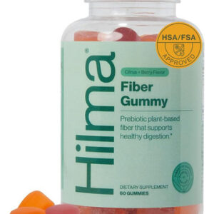 Suplemento De Fibra Hilma Prebiotic Fiber Gummies 60 Unidade