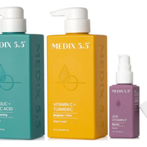 Skincare Set Medix 5.5 Antienvelhecimento Com Creme Corporal