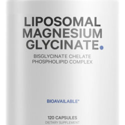 Suplemento Codeage Glicinato De Magnésio Lipossomal 350mg