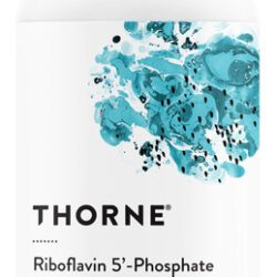 Suplemento Thorne Riboflavina 5&quot-fosfato 60 Cápsulas