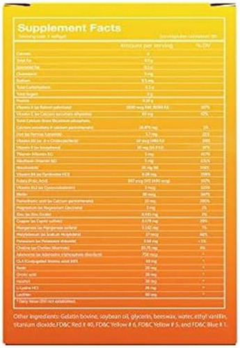 Vivioptal Multi 90 Softgels - Suplemento Multivitamínico E M - Imagem 4