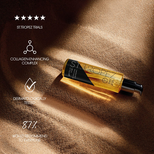 Sérum Corporal St.tropez Luxe 5 Em 1 Que Melhora O Colágeno - Imagem 6