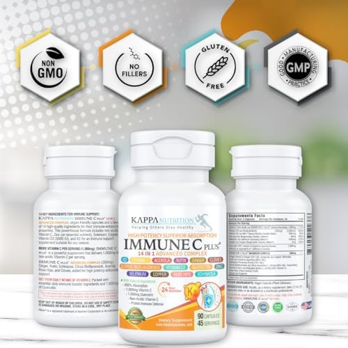 Nutrição (60 Cápsulas, Quercetina 1.000 Mg, Vitamina C 1.000 - Imagem 6