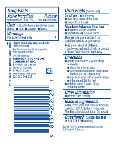 Espuma Limpeza Antisséptica Kids Band Aid - 400ml - Imagem 11
