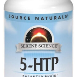 5-htp 50 Mg 60 Cápsulas Da Source Naturals