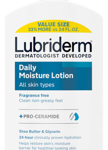 Loção Hidratante Lubriderm Daily Moisture 946ml Pro-ceram