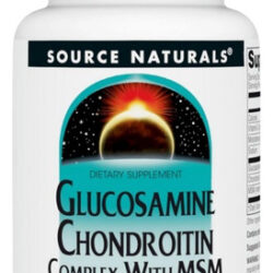 Complexo De Glucosamina E Condroitina Com Msm 30 Comprimidos