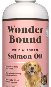 Suplemento Wonder Bound Wild Alaskan Salmon Oil 473ml Para C