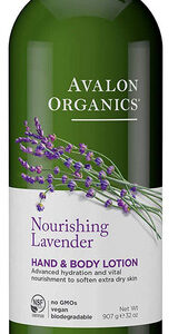 Loção Para Mãos E Corpo Avalon Organics Nourishing Lavender