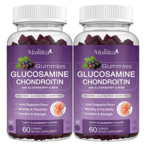 Gomas De Glucosamina E Condroitina Mulittea - Gomas De Supo