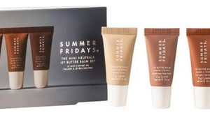Conjunto De Bálsamo De Manteiga Labial Às Sextas-feiras The