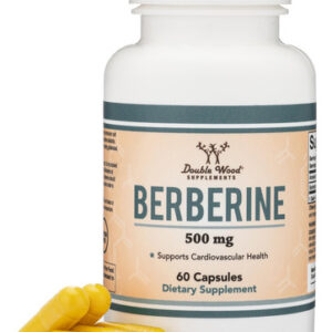 Suplemento Berberina 500mg 60 Cápsulas Ampk Activator
