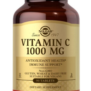 Vitamina C Solgar 1000 90 Comprimidos