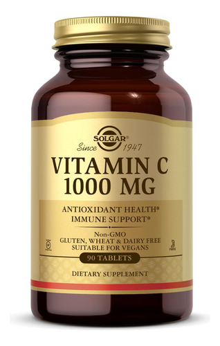 Vitamina C Solgar 1000 90 Comprimidos