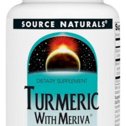 Meriva Turmeric Complex 60 Tabs By Source Naturals