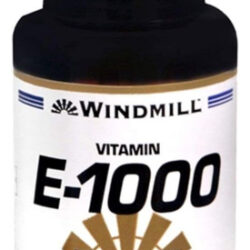 Vitamina E Sun Wmill 1000 Ui 30 Cápsulas