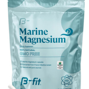B-fit B Magnésio Marinho - 90 Cápsulas - Fornecimento Para 3