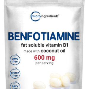 Suplemento De Microingredientes: Vitamina B1, Benfotiamina,