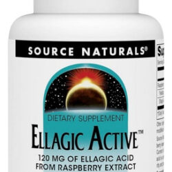 Ellagic Active 300 Mg 60 Comprimidos Da Source Naturals