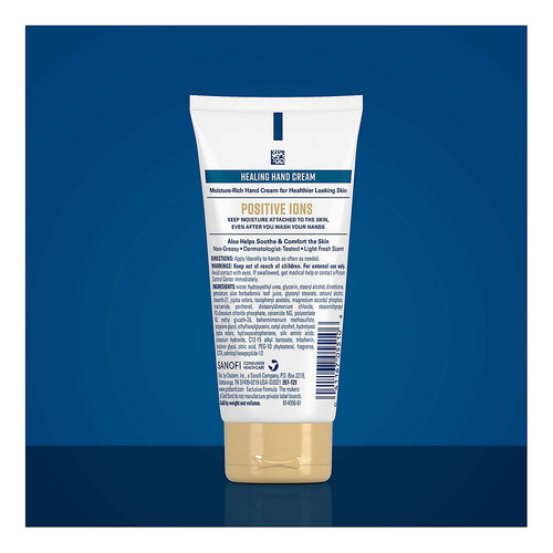 Creme Para Mãos Goldbond Healing 85g Pack Com 3 - Imagem 10