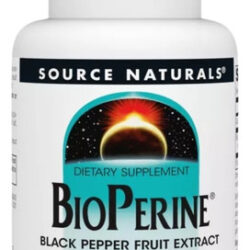 Extrato De Fruta De Pimenta Preta Bioperine 10 Mg 60 Comprim