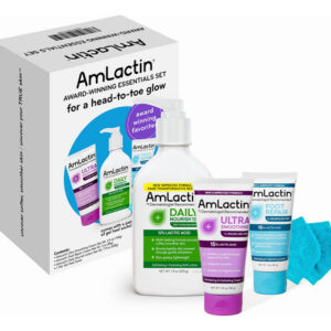 Conjunto De Cuidados Com A Pele Amlactin Award Essentials Da