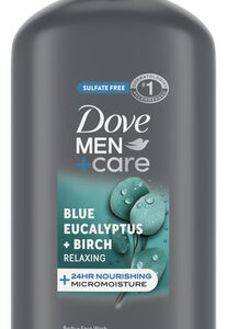 Sabonete Corporal E Facial Dove Men + Care Relaxing 887ml