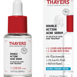 Sérum Para Acne Thayers Double Action Com 2% De Ácido Salicí