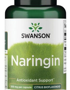 Bioflavonóide Cítrico Naringin 500 Mg 60 Cápsulas Da Swanson