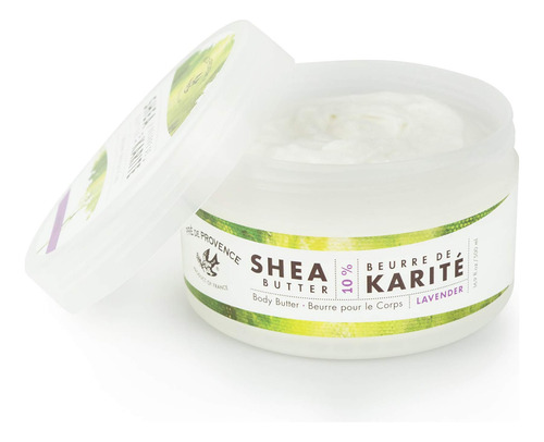 Manteiga Corporal Pre De Provence Beurre De Karité 500ml De - Imagem 2