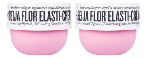 Beija Flor Elasti-cream - Pack Of 2 74ml Sol De Janeiro