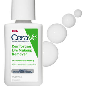 Removedor De Maquiagem Cerave Eye Com Ácido Hialurônico E Ce