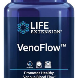 Venoflow 30 Cápsulas Vegetarianas Da Life Extension