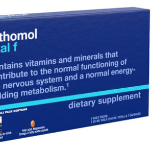 Suplemento Multivitamínico Feminino Orthomol Vital F Vial De