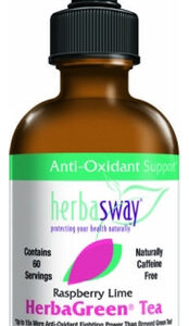 Chá Herbagreen - Limão De Framboesa, 2 Onças, Da Herbasway