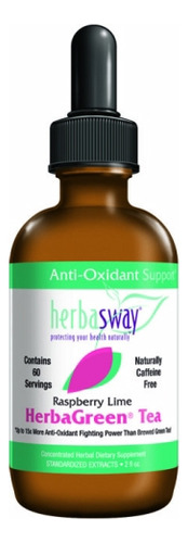 Chá Herbagreen - Limão De Framboesa, 2 Onças, Da Herbasway