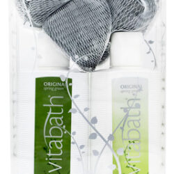 Conjunto De Cuidados Com A Pele Vitabath Original Spring Gre
