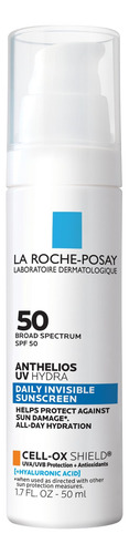 Protetor Solar La Roche Posay Anthelios Uv Hydra Spf 50 50ml