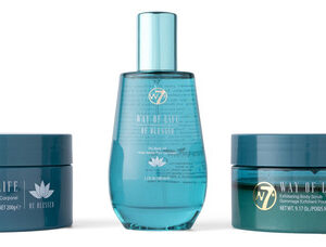 Conjunto De Presentes Corporais W7 Way Of Life Nourishing Bo