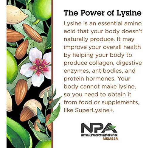 Quantum Health Superlysine + Suplemento De Suporte Imunológ - Imagem 2