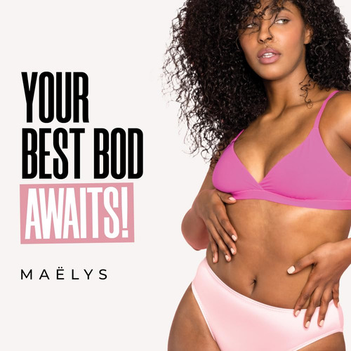Sérum Corporal Maëlys Re-lure Tight & Tone Com Ácido Hialurô - Imagem 2