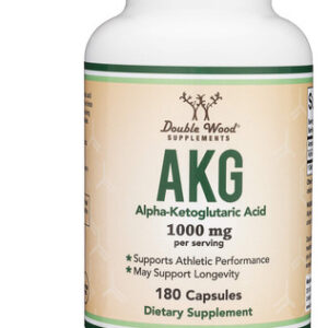 Suplemento Double Wood Akg (ácido Alfa Cetoglutárico) 1.000