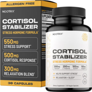 Suplemento Nootrix Cortisol Manager & Stabilizer 30 Vegan Ca